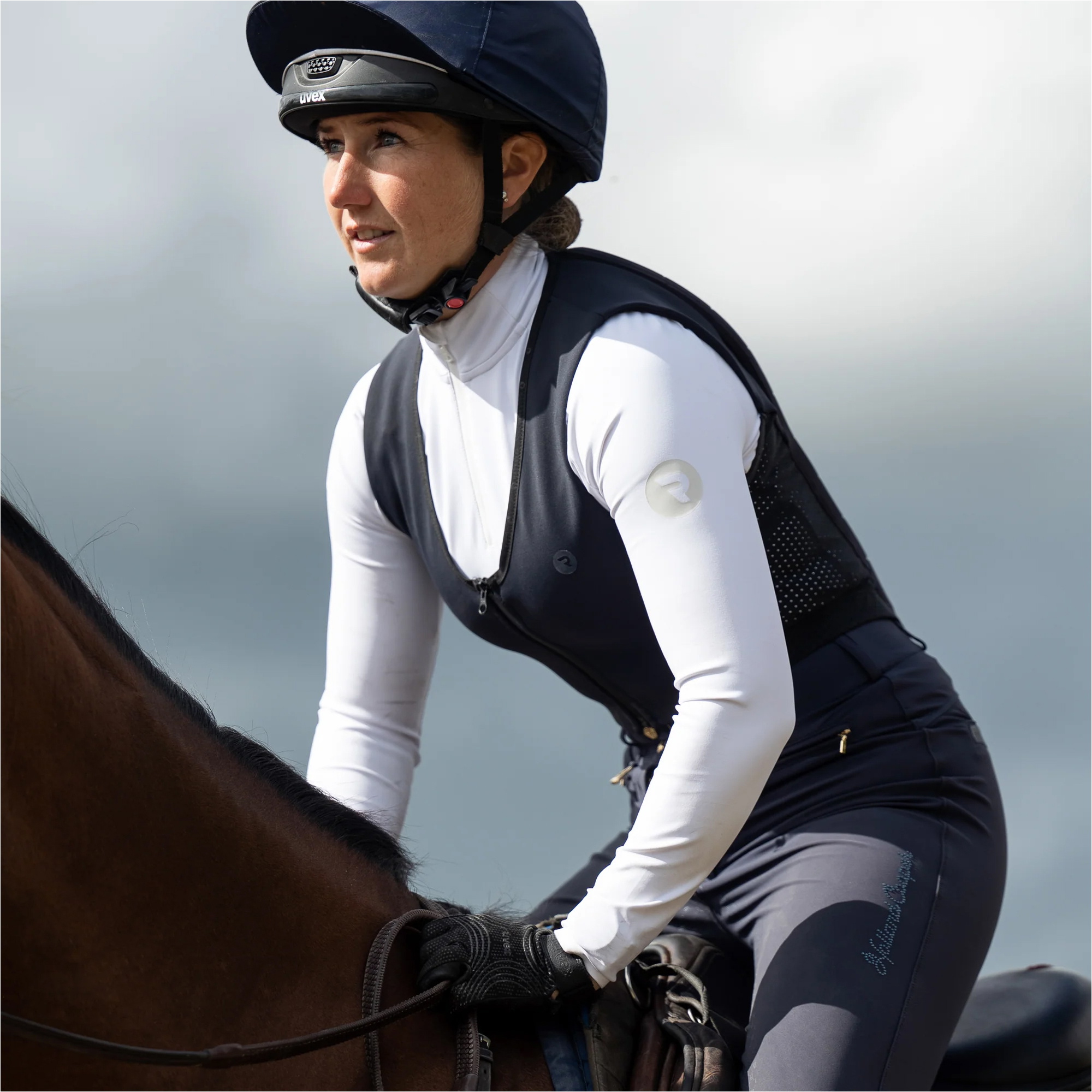 Racesafe Junior MotionLite Rücken Protector MLYR - Midnight